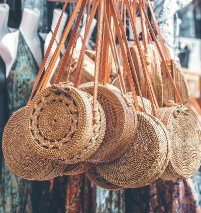 Handmade cute handbag