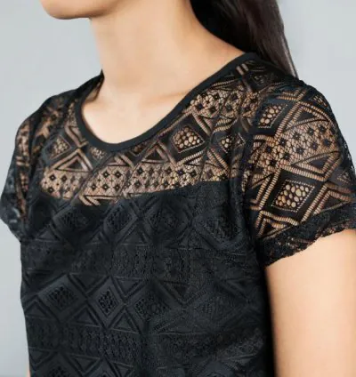 Women lace blouse with different colors