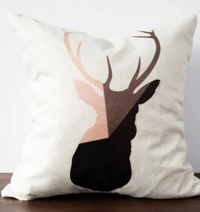 Handcrafted decorative pillow for a luxurious touch